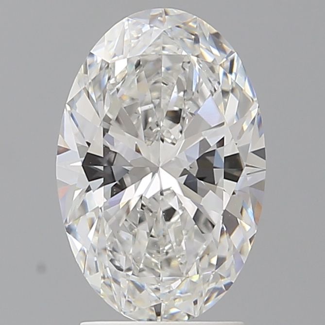 2.60 ct. oval Lab Grown Diamond front image