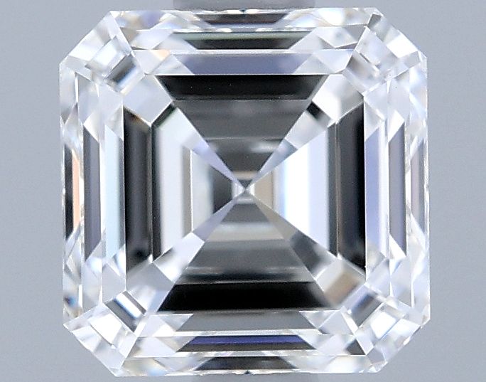 1.09 ct lab-grown Asscher Diamond