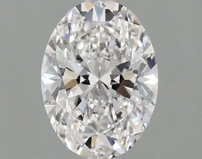1.10 ct. oval Lab Grown Diamond front image