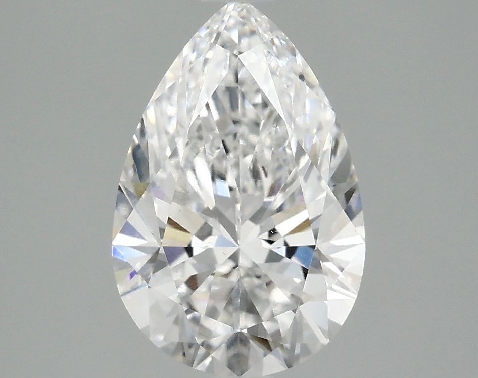 2.09 ct. pear Lab Grown Diamond front image
