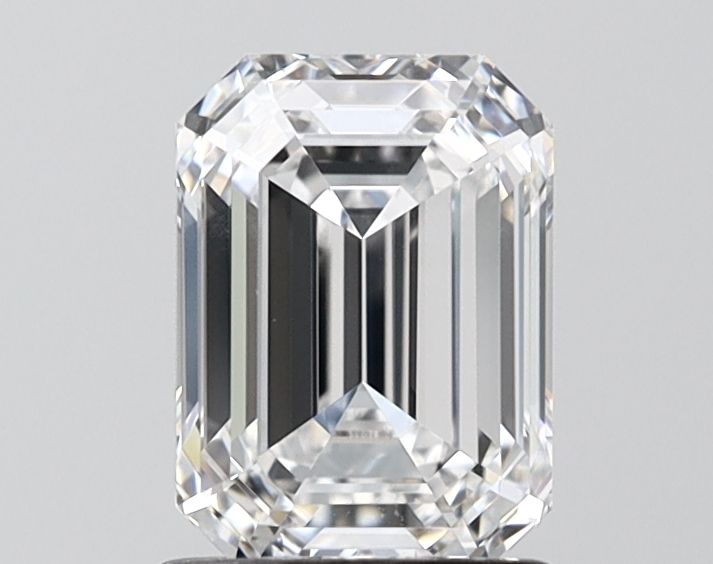 1.59 ct. emerald Lab Grown Diamond front image
