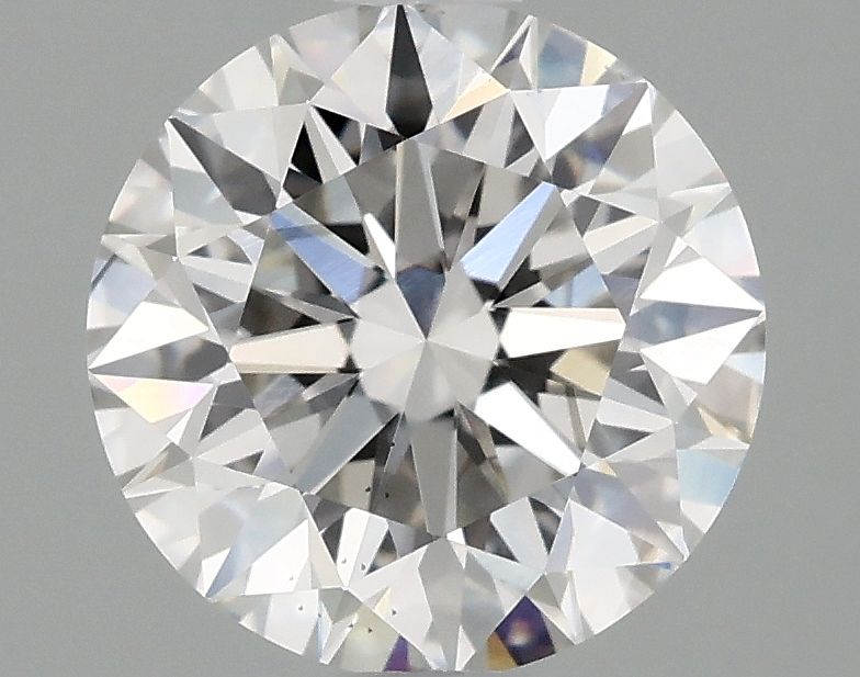 1.56 ct. round Lab Grown Diamond front image