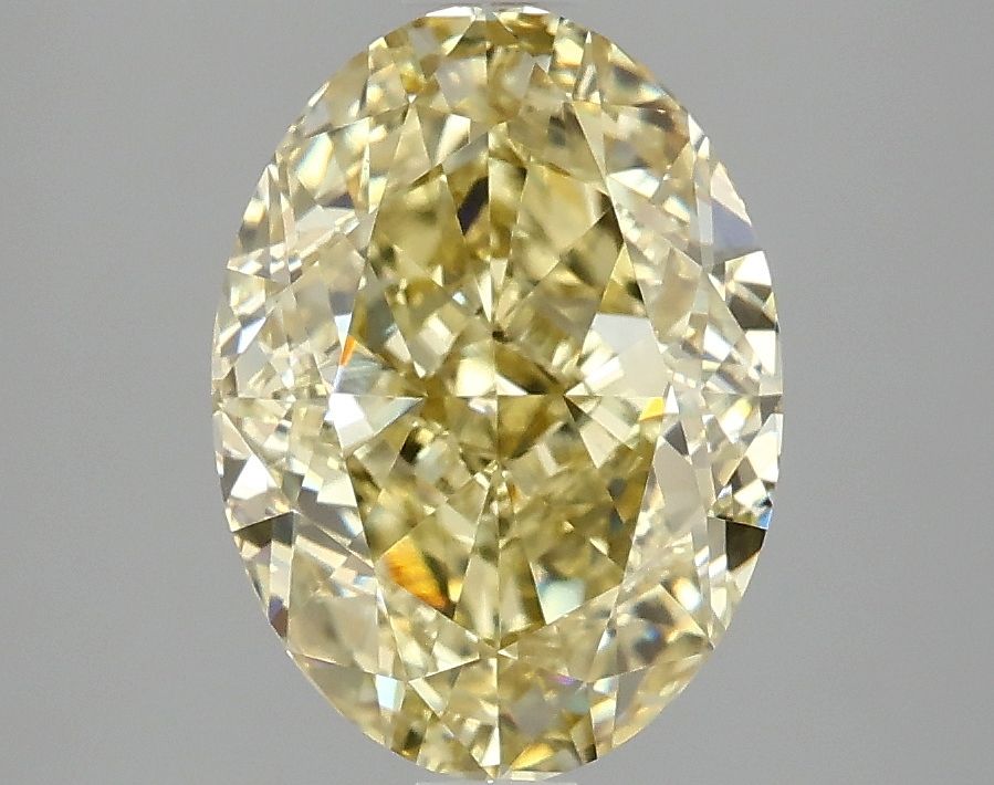 3.03 ct. oval Lab Grown Diamond front image