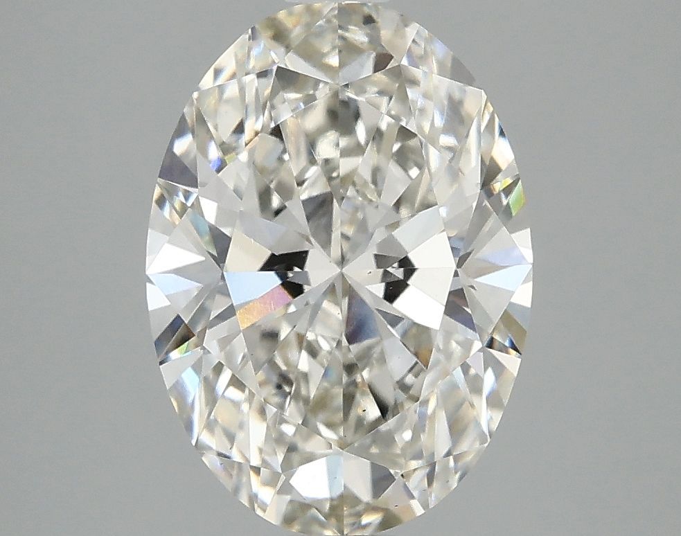 3.07 ct. oval Lab Grown Diamond front image