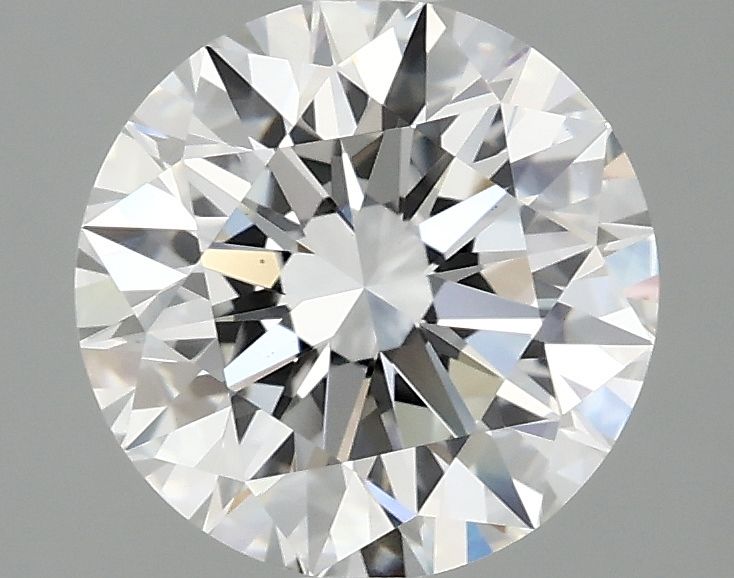 2.58 ct. round Lab Grown Diamond front image