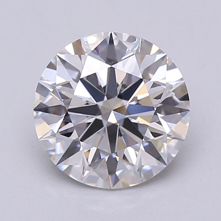 2.53 ct. round Lab Grown Diamond front image