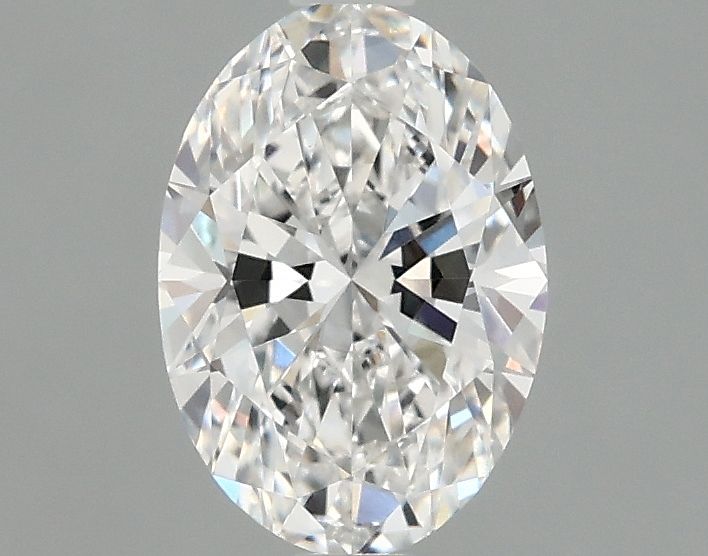 1.09 ct. oval Lab Grown Diamond front image
