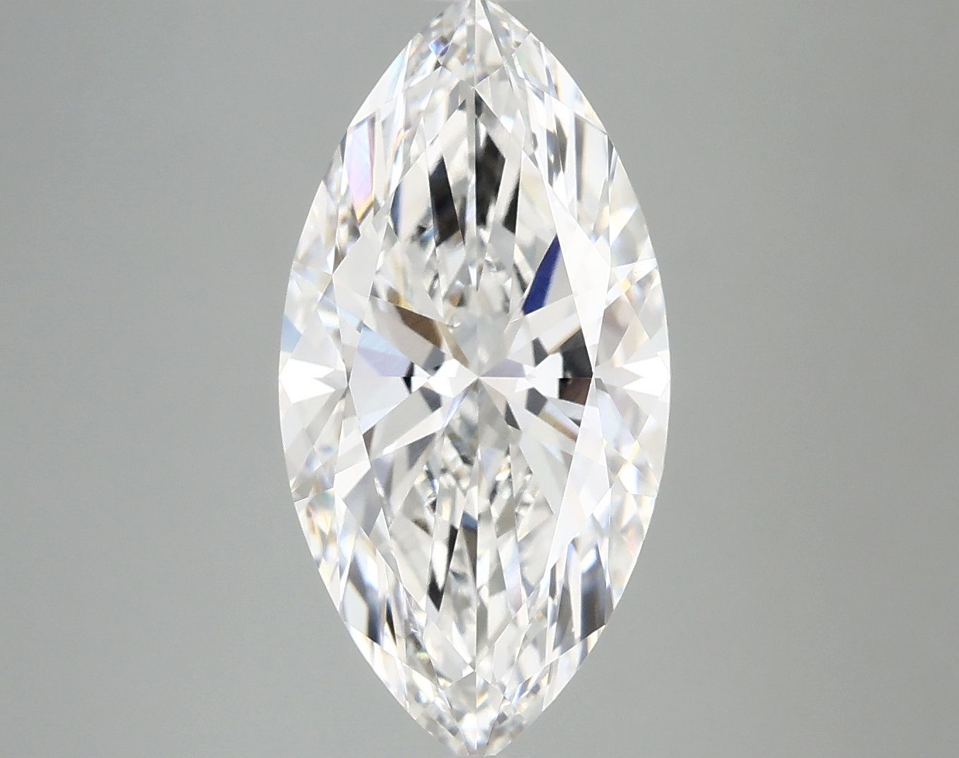 3.94 ct. marquise Lab Grown Diamond front image