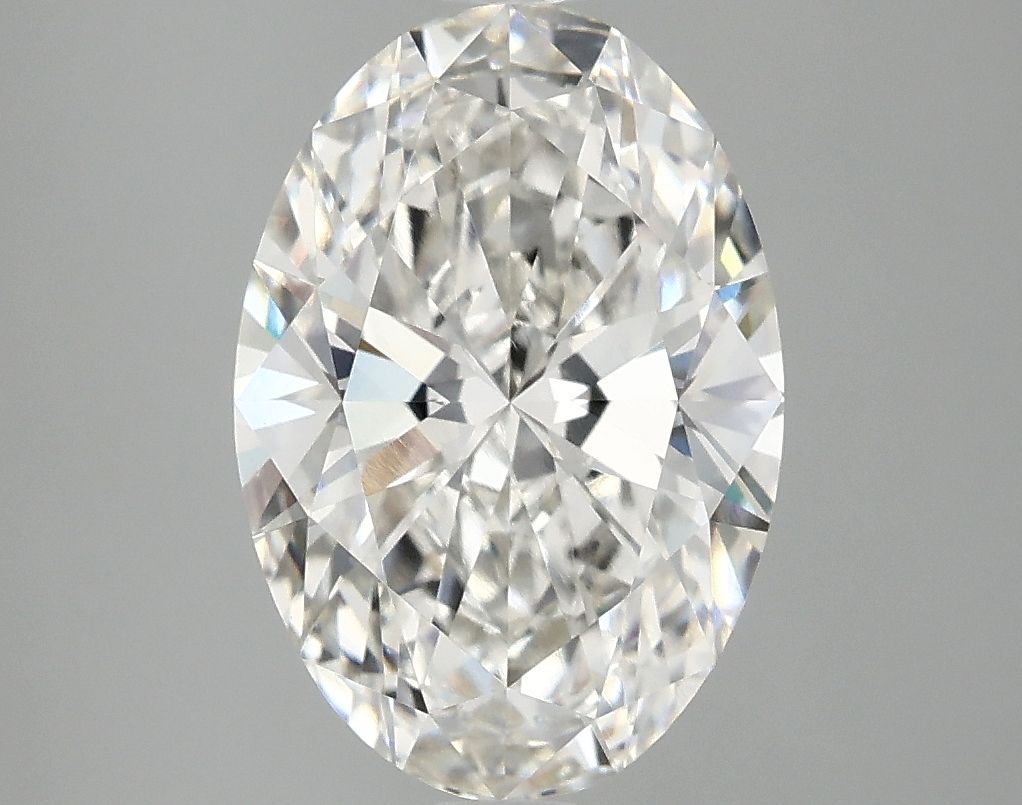 2.88 ct. oval Lab Grown Diamond front image