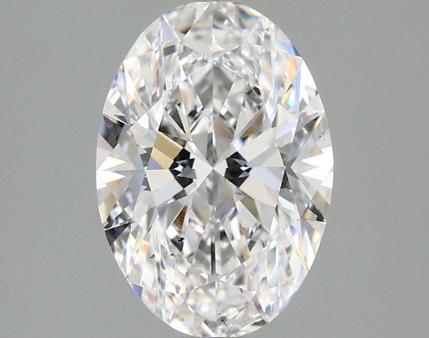 2.03 ct. oval Lab Grown Diamond front image