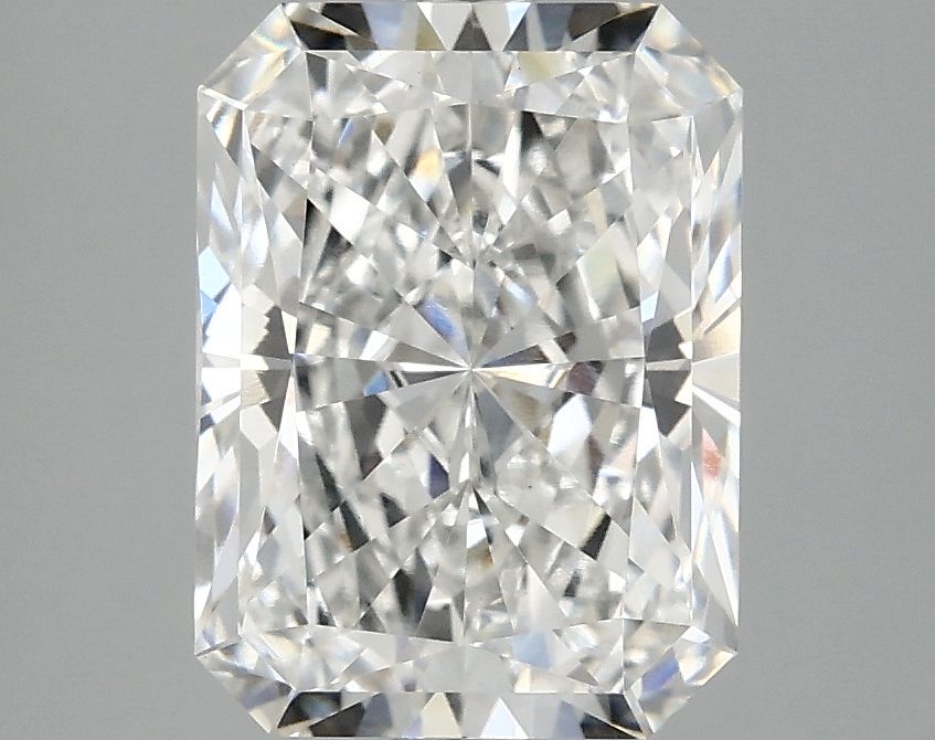3.1 carat f VS1 EX Cut IGI radiant diamond