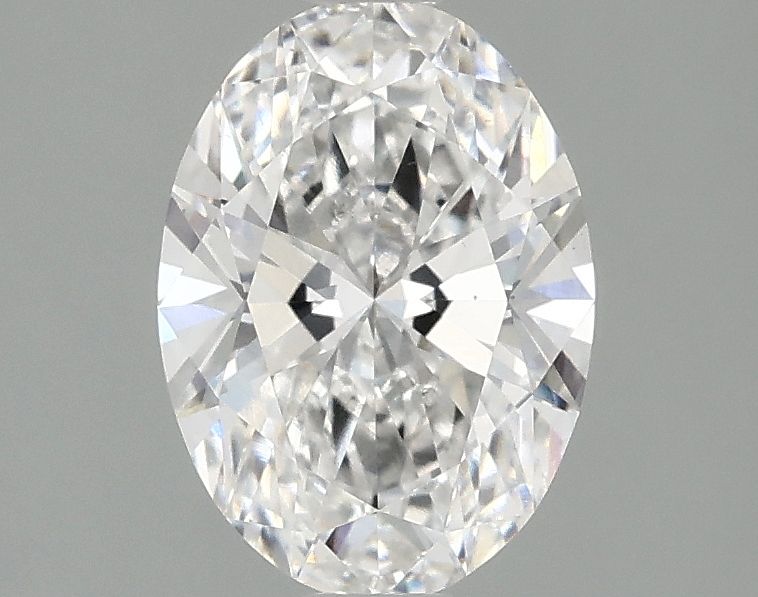 1.41 ct. oval Lab Grown Diamond front image