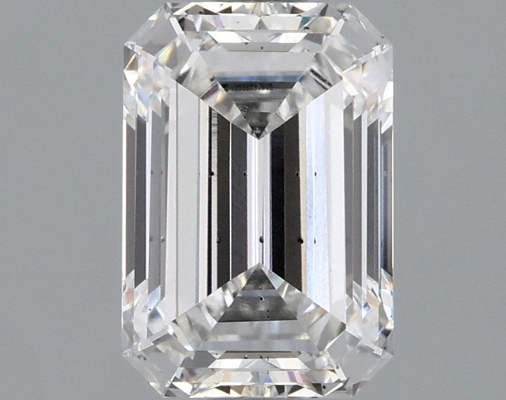 1.60 ct. emerald Lab Grown Diamond front image