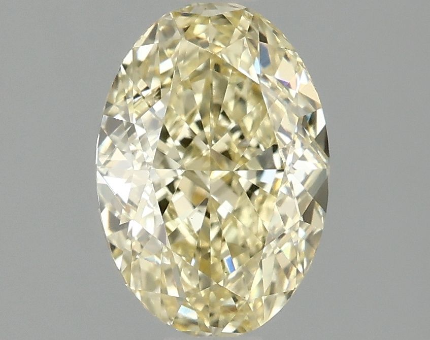 1.57 ct. oval Lab Grown Diamond front image