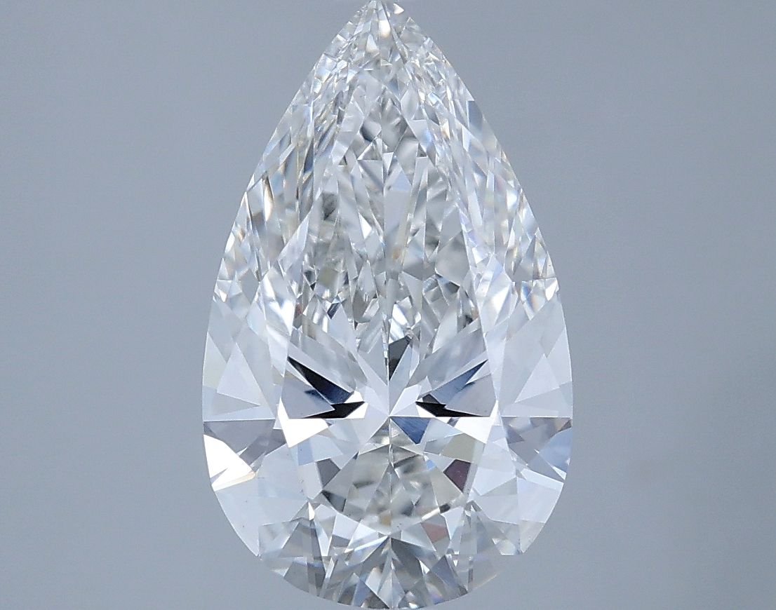 3.07 ct. pear Lab Grown Diamond front image