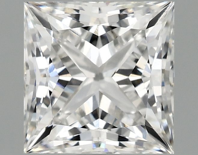 1.10 ct. princess Lab Grown Diamond front image