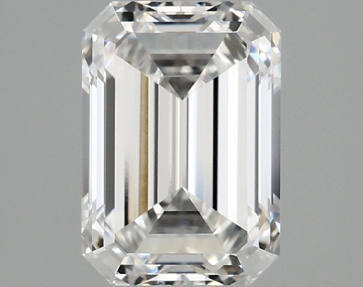 1.97 ct. emerald Lab Grown Diamond front image