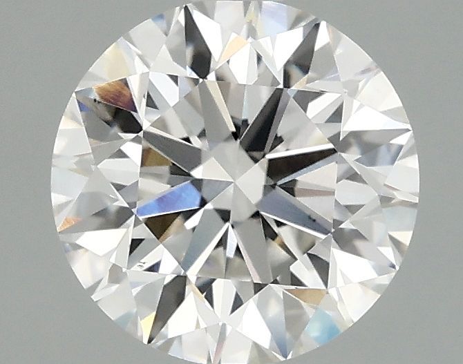 1.98 ct. round Lab Grown Diamond front image