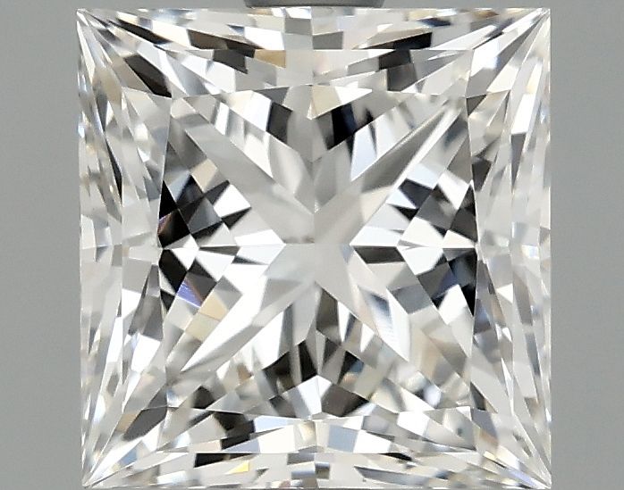 1.91 ct. princess Lab Grown Diamond front image