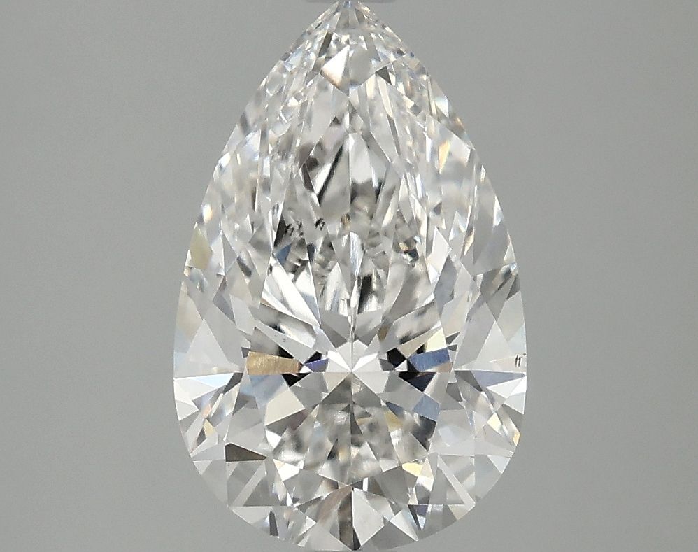 2.52 ct. pear Lab Grown Diamond front image