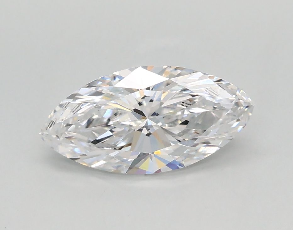 0.73 ct. marquise Lab Grown Diamond front image