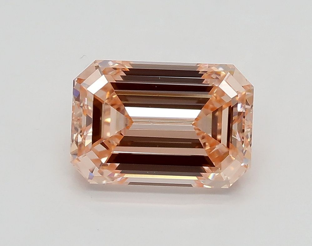 1.50 ct. emerald Lab Grown Diamond front image