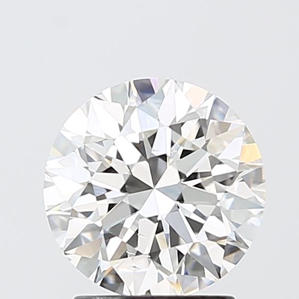 2.01 ct. round Lab Grown Diamond front image