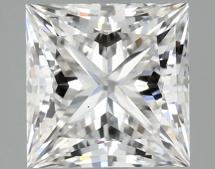 2.45 ct. princess Lab Grown Diamond front image