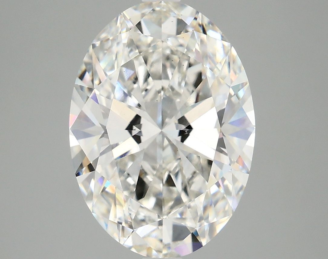 4.02 ct. oval Lab Grown Diamond front image