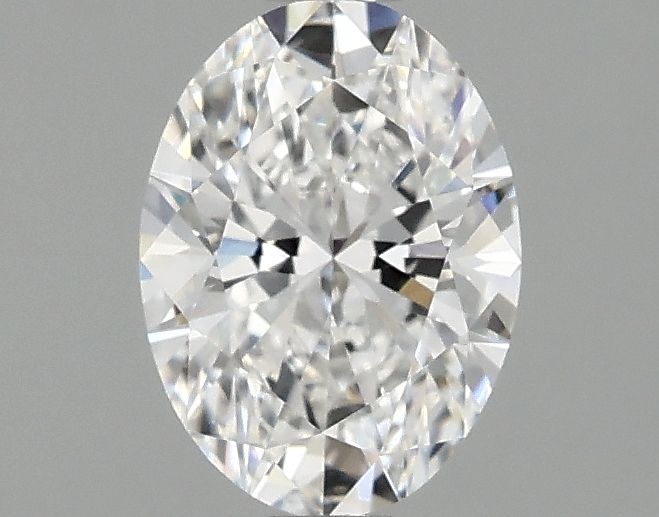 0.97 ct. oval Lab Grown Diamond front image