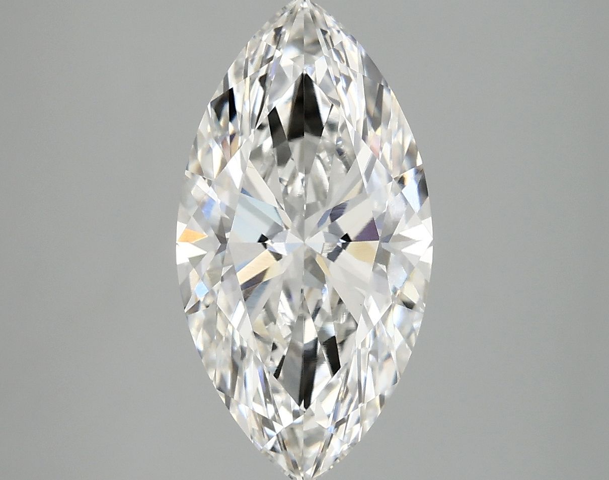 3.10 ct. marquise Lab Grown Diamond front image