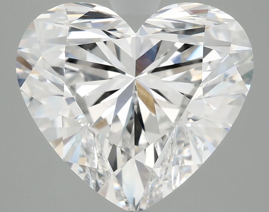 4.08 ct. heart Lab Grown Diamond front image