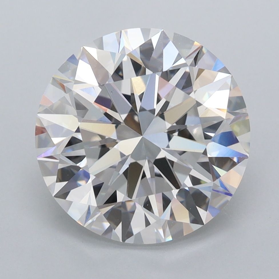 4.05 ct. round Lab Grown Diamond front image