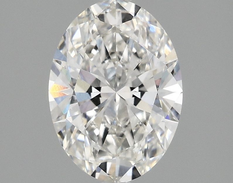 1.50 ct. oval Lab Grown Diamond front image
