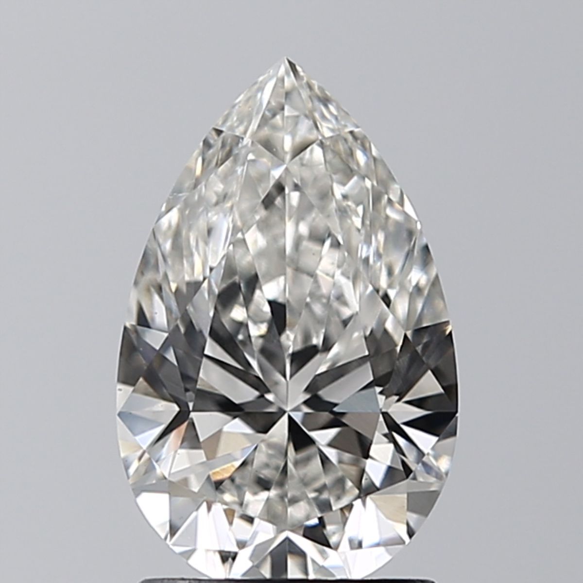 1.52 ct. pear Lab Grown Diamond front image