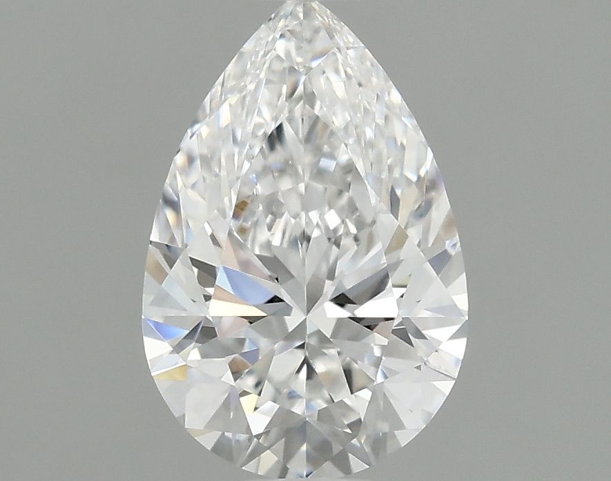1.10 ct. pear Lab Grown Diamond front image