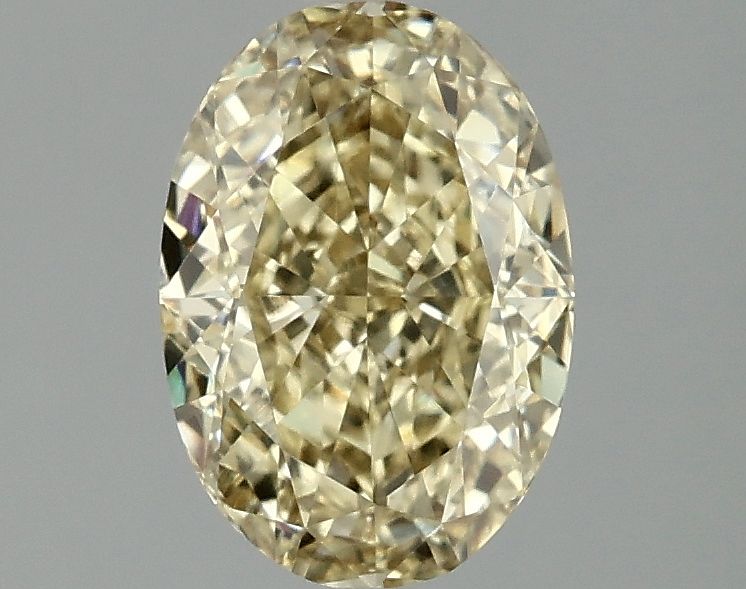 1.59 ct. oval Lab Grown Diamond front image