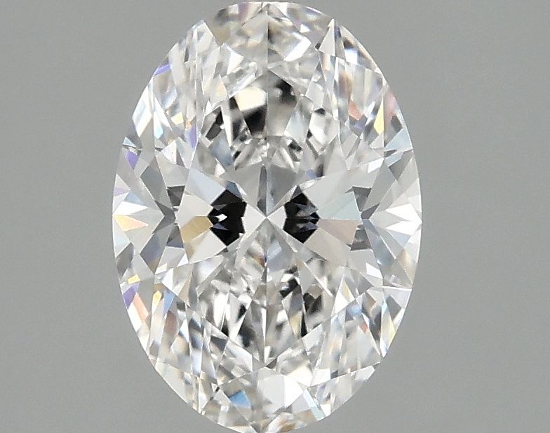 1.59 ct. oval Lab Grown Diamond front image