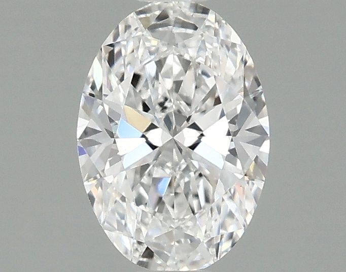 0.97 ct. oval Lab Grown Diamond front image