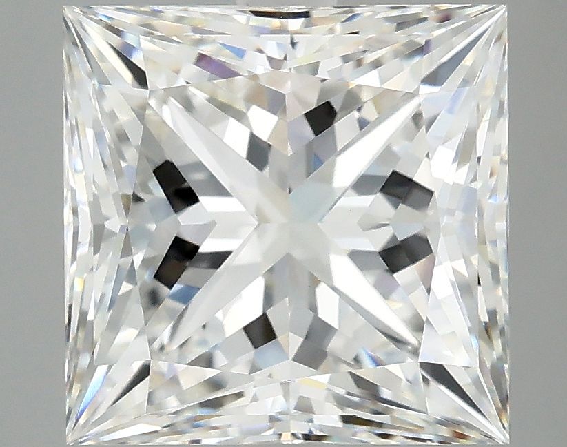 5.10 ct. princess Lab Grown Diamond front image