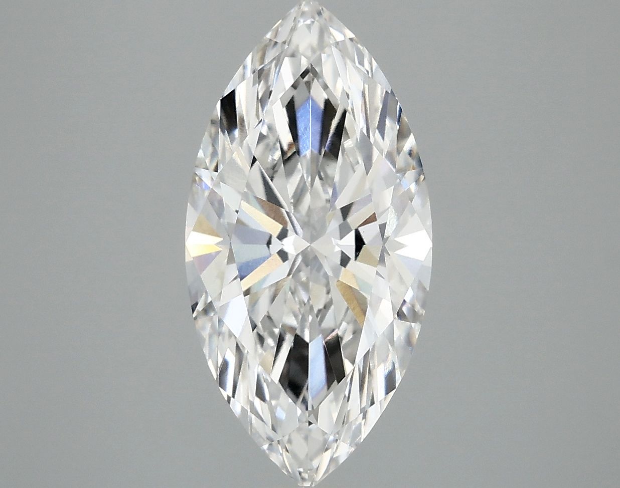 2.97 ct. marquise Lab Grown Diamond front image