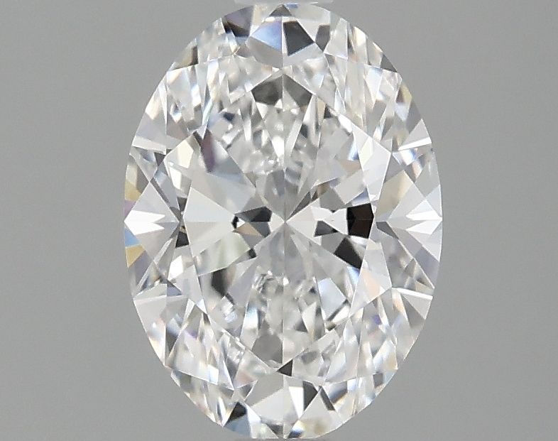 1.57 ct. oval Lab Grown Diamond front image