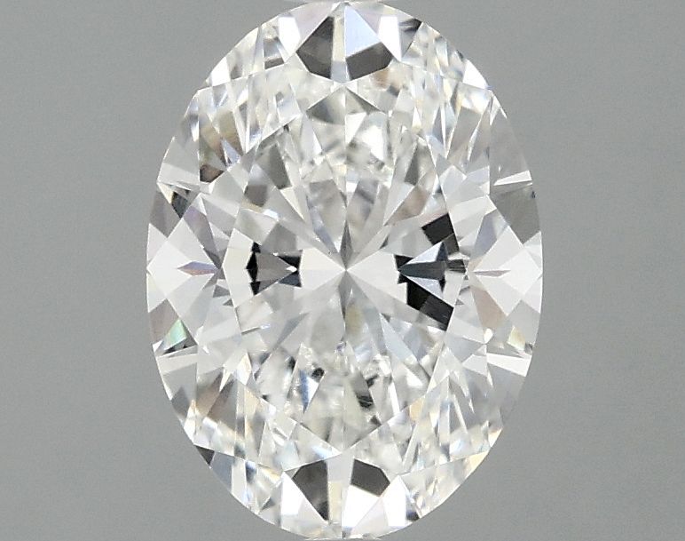 1.58 ct. oval Lab Grown Diamond front image