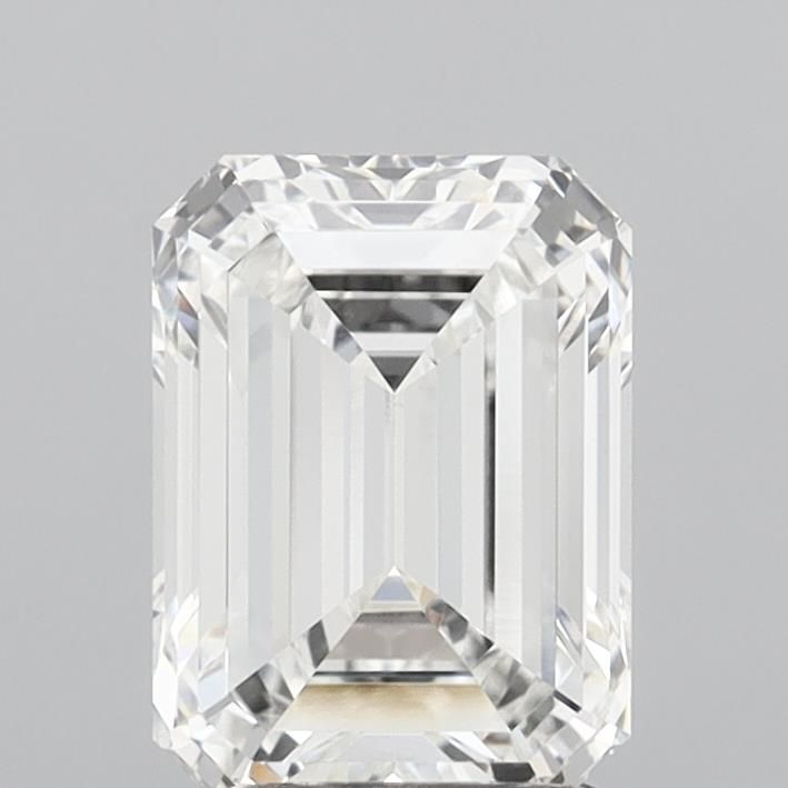 2.23 ct. emerald Lab Grown Diamond front image