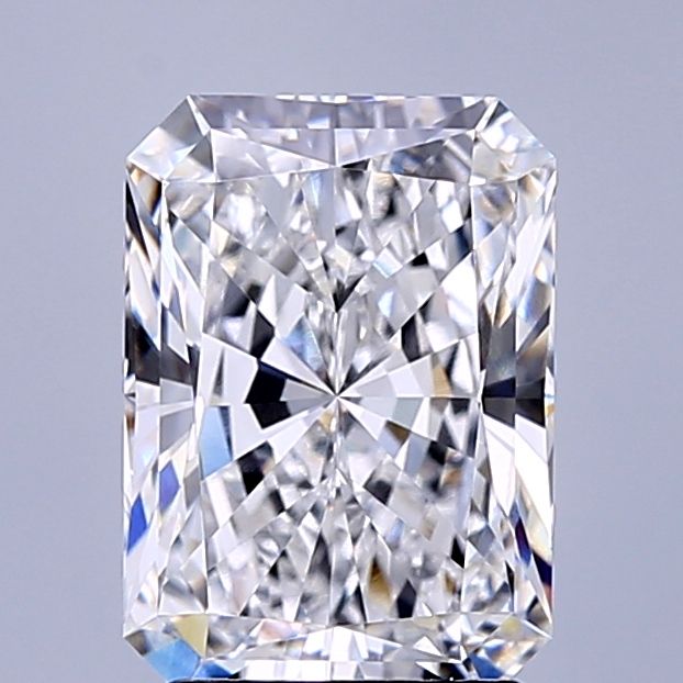 2.67 ct. radiant Lab Grown Diamond front image