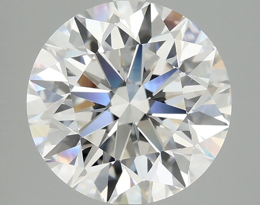 4.09 ct. round Lab Grown Diamond front image
