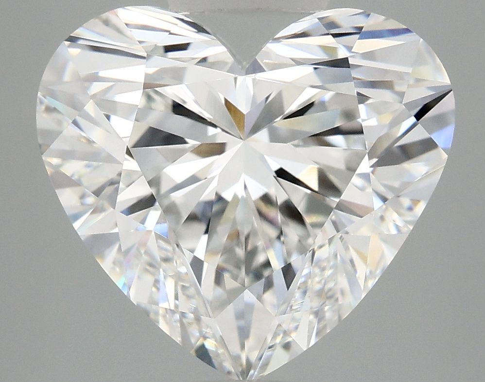 5.07 ct. heart Lab Grown Diamond front image