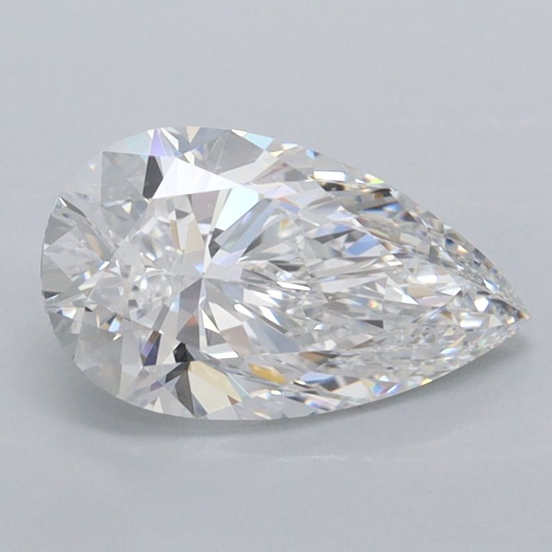 1.27 ct. pear Lab Grown Diamond front image