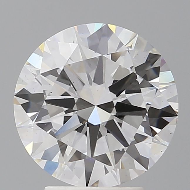 3.54 ct. round Lab Grown Diamond front image