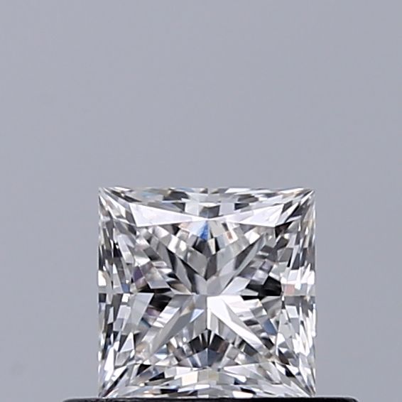0.53 ct. princess Lab Grown Diamond front image